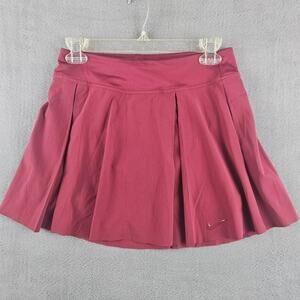 Nike Pink Preppy Tennis Skort Size Small